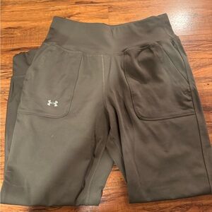 Under Armour Dark Green Fitted Leggings